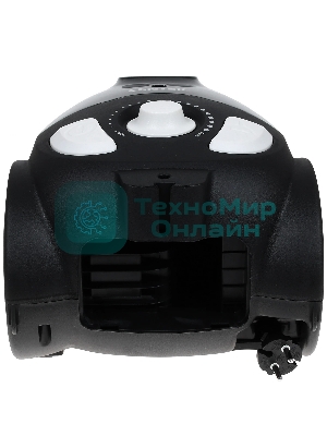 Пылесос Centek CT-2514 черный, 380/2100 Вт, уборка сухая, пылесборник мешок 2.5 л
