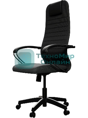 Кресло офисное SU-B-10/подл.130/осн.001, черный E4.12.1.222 zE4.12.1.222