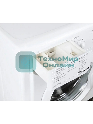 Стиральная машина Indesit IWUD 4085 белый, загрузка фронтальная 4 кг, 800 об/мин., класс: А