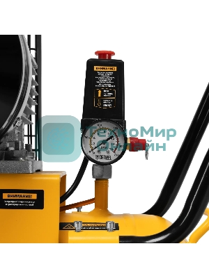 Компрессор воздушный Denzel рем. привод BCV 4000-T/100, 4,0 кВт, 100 л, 690 л/мин