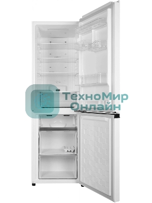 Холодильник Hitachi R-B410PUC6 PWH белый двухкамерный 215/105л морозилка снизу, No Frost