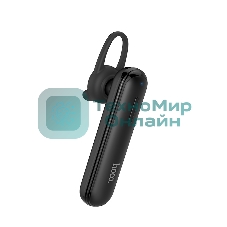 Гарнитура Hoco E36 черный, моно-вкладыш, Bluetooth, до 4 ч
