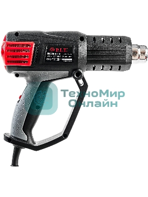 Технический фен P.I.T. PHG2001-C темп.350/550С черный