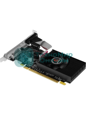 Видеокарта Biostar PCI-E G210-1Gb D3 LP NVIDIA GeForce 210 1Gb 64bit DDR3 589/1333 DVIx1 HDMIx1 CRTx1 Ret low profile