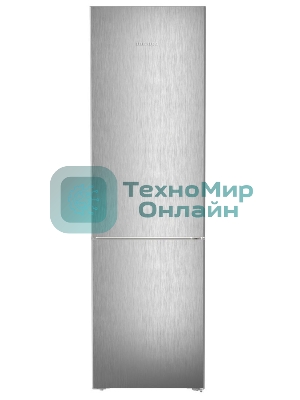 Холодильник Liebherr CNsfd 5703-22 001 Pure серебристый SteelFinish двухкамерный 266/94л морозилка снизу
