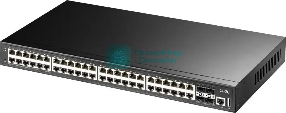 Коммутатор Cudy GS5048S4 (L3) 48x1 Гбит/с 4SFP+ управляемый