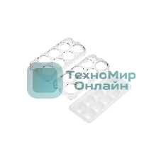 Холодильник Maunfeld MFF83B черный мат. однокамерный 85л