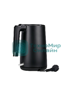 Чайник электрический Centek CT-1011 черный, 2200 Вт, 1.5 л