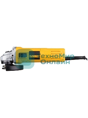 Углошлифовальная машина DeWalt DWE4117-QS 950Вт 12000об/мин рез.шпин.:M14 d=125мм