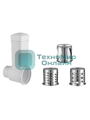 Мясорубка электрическая BBK MG2005 2000 Вт, белый/серый, 2000 Вт, 2.0 кг/мин, реверс, защита от перегрузки, металлический лоток, насадки - 7