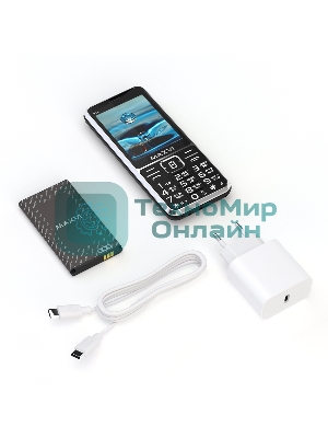 Мобильный телефон Maxvi P21i черный