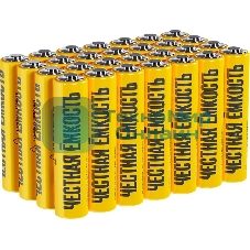 Элемент питания алкалиновый AAA/LR03 Alkaline бокс (уп.28шт) IEK ABT-LR03-OP-B28