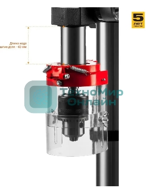 Станок сверлильный ЗУБР ЗСС-450 450 Вт, 2450 об/мин, 12 скоростей, патрон 16 мм