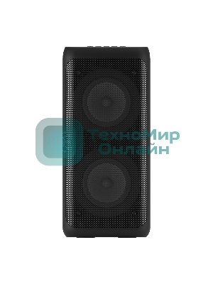 Портативная колонка Soundmax SM-PS4428 черный