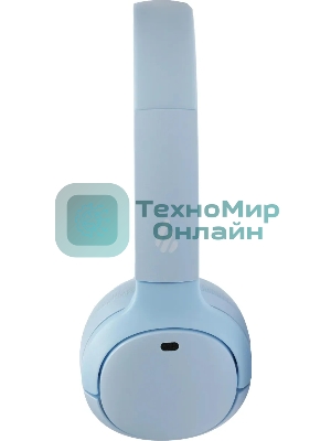 Гарнитура накладные Edifier WH500 синий беспроводные