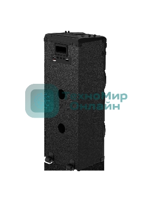 Музыкальный центр Hisense Party rockstar 1600 черный