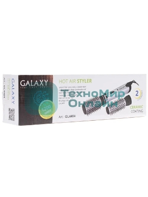 Фен-расческа Galaxy Line GL 4404 сиреневый/черный, 1200 Вт, 30/50 мм
