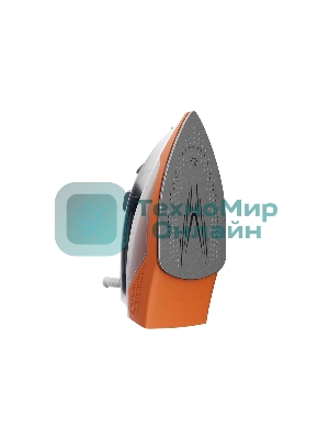 Утюг Cadena IC307C серый, 2400 Вт, 25 г/мин, 160 г/мин, 230 мл