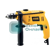 Дрель ударная Denzel ID-550 550 Вт 0-2900 об/мин 464000 уд/мин