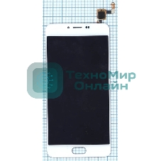 Дисплей для Meizu M5с, белый