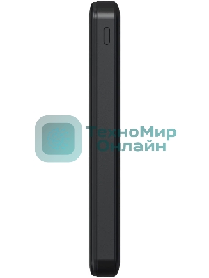 Портативный аккумулятор Buro BPF10A 10000mAh QC3.0/PD3.0 22.5W 2.1A 2xUSB-A/USB-C черный