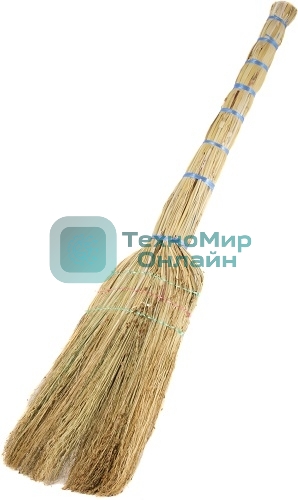 Веник сорго 3х прошивной (003923)