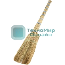 Веник сорго 3х прошивной (003923)