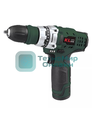 Дрель-шуруповерт Klpro KLNM1020S0, 10,8 В, 2 Ач, 30 Нм, бесщеточный