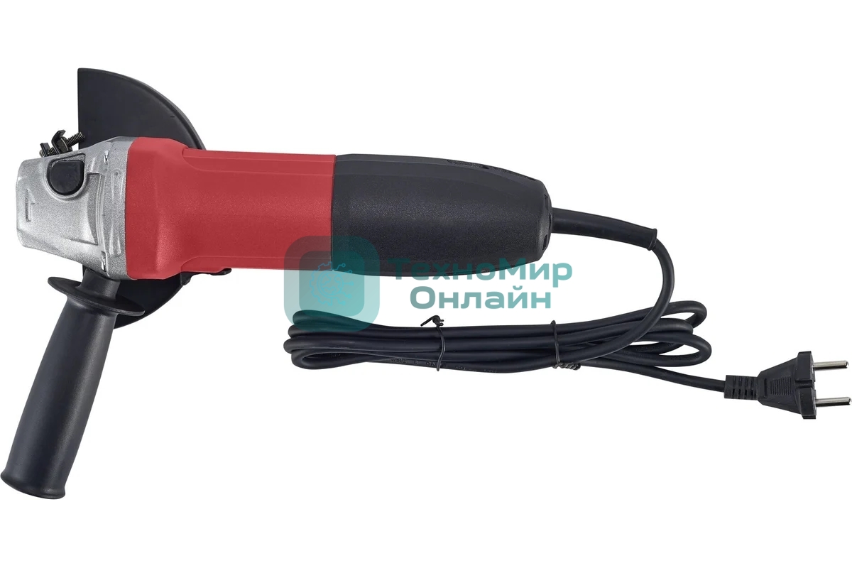 Угловая шлифовальная машина Boxbot AG-720CP 720Вт, 125 мм, поддержка и регулировка оборотов, плавный пуск, пылезащита