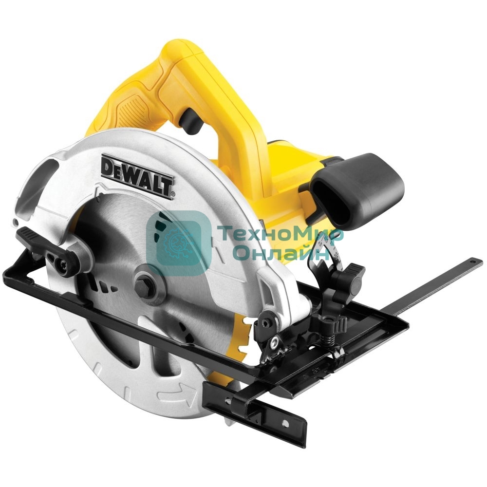 Циркулярная пила (дисковая) DeWalt DWE560-QS 1350Вт (ручная)