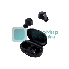 Наушники TWS Panasonic RZ-B120WDG-K черный, внутриканальные, Bluetooth, быстрая зарядка