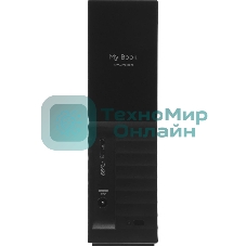 Внешний HDD Western Digital My Book WDBBGB0220HBK, 22TB, USB 3.2 Gen 1 Type-A, 5400 rpm, черный