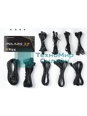 Блок питания Chieftec Polaris 3.0 PPS-1250FC-A3, 1250Вт, 80 PLUS Gold, 135мм, модульный, черный