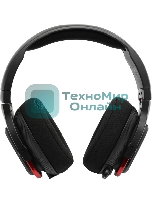 Гарнитура Bloody MR710 чёрный, беспроводная + проводная, Bluetooth, до 44 ч, подсветка