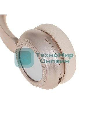 Беспроводные наушники MONSTER N-tune mini 01 бежевый, накладные, Bluetooth, до 50 ч