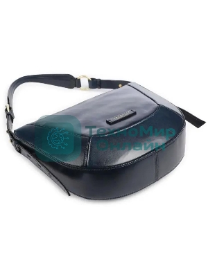 Сумка женская The Bridge Fedora 04320401/YH темно-синяя натур.кожа