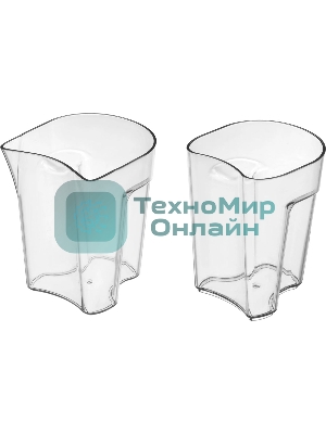 Соковыжималка Moulinex ZU150110 белый/черный, шнековая вертикальная, 150 Вт, 800 мл, электронное, реверс