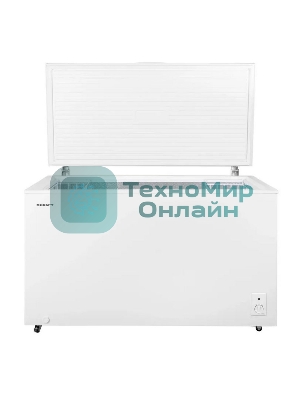 Морозильный ларь Kraft BD(W)-460RX, белый, 422л