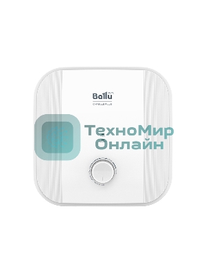 Водонагреватель Ballu BWH/S 10 Capsule Plus O белый (2 кВт, 10 л, электрический настенный) (НС-1338774)