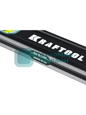 Уровень KRAFTOOL A-RATE CONTROL 2000 мм, магнитный сверхпрочный уровень с зеркальным глазком