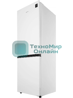 Холодильник Hitachi R-B410PUC6 PWH белый двухкамерный 215/105л морозилка снизу, No Frost