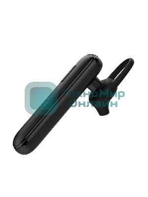 Гарнитура Hoco E36 черный, моно-вкладыш, Bluetooth, до 4 ч