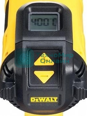 Фен технический DeWalt D264142000Вт 50-600С 650л/мин + насадки