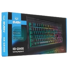 Клавиатура SVEN KB-G8400 проводная, USB Type-A, чёрный