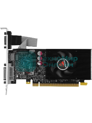 Видеокарта Biostar PCI-E G210-1Gb D3 LP NVIDIA GeForce 210 1Gb 64bit DDR3 589/1333 DVIx1 HDMIx1 CRTx1 Ret low profile