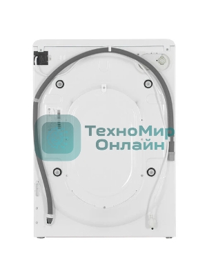 Стиральная машина Indesit BWSA 7109 WSV белый, загрузка фронтальная 7 кг, 1000 об/мин, класс: A