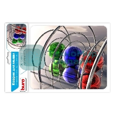 Коврик для мыши Buro BU-S48023 рисунок/сферы