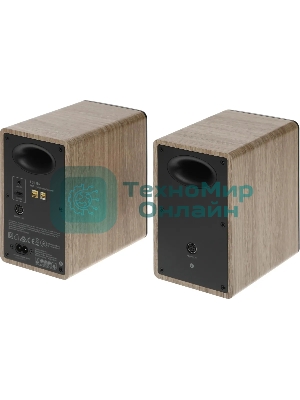 Акустическая система Edifier M60 2.0 дерево 66Вт BT