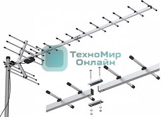 Антенна LOCUS Меридиан-12 AFS TURBO L 025.12 DST