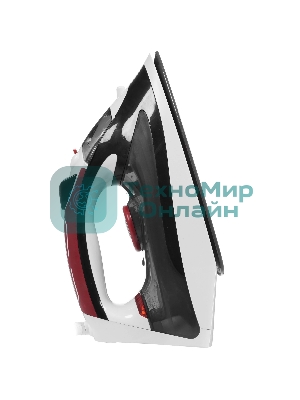 Утюг Atlanta ATH-5493 черный/белый/красный, 2000 Вт, 32 г/мин, 86 г/мин, 200 мл